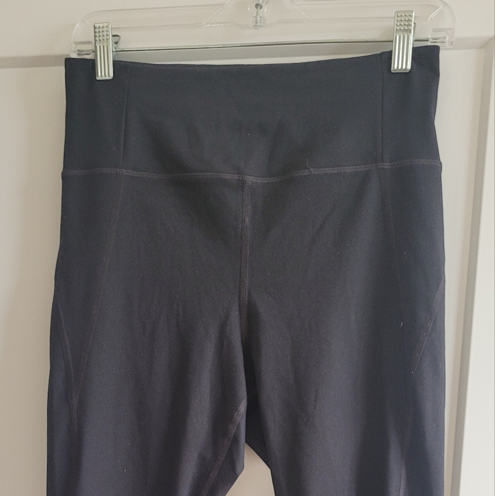 Girlfriend Collective Black Compression Leggings